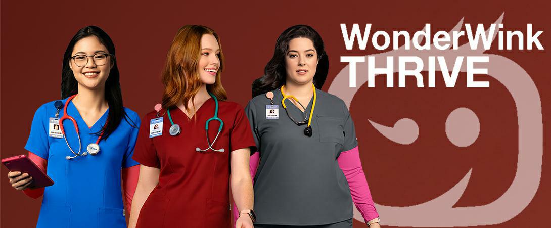 WonderWink Thrive Womens