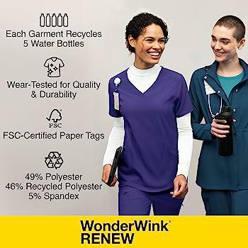 WonderWink Renew Womens